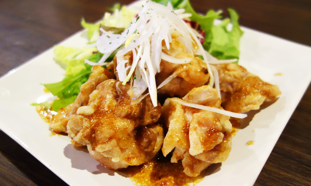 大粒鶏唐揚げ