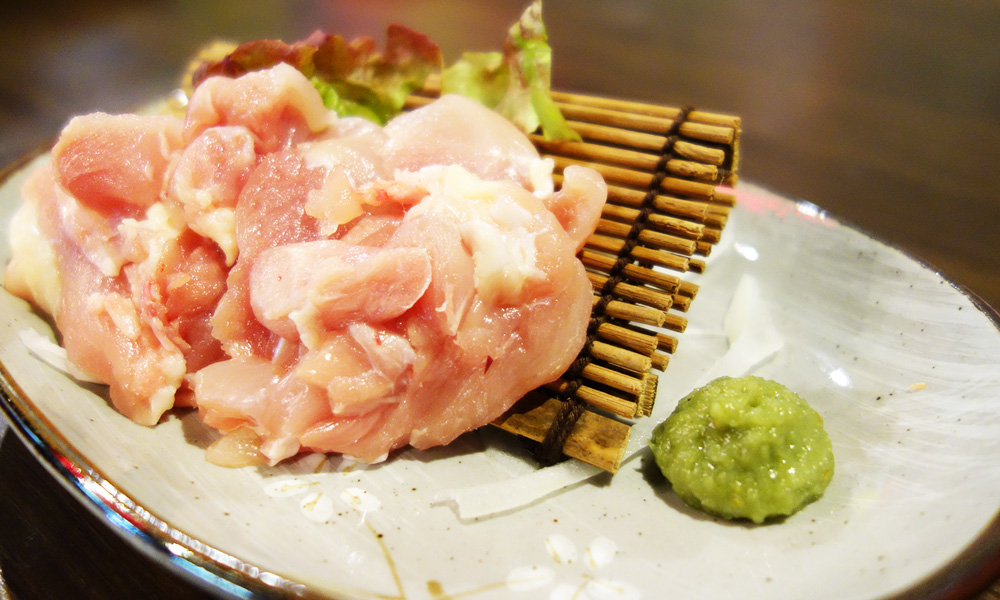 鶏刺し