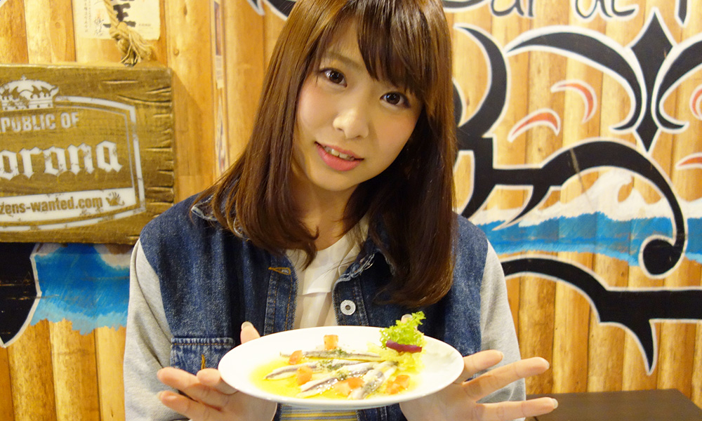 mayu×ヒコイワシの酢漬け