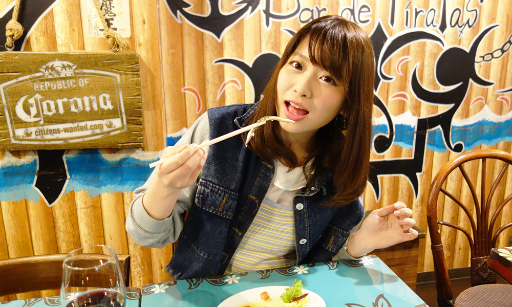 mayu×ヒコイワシの酢漬け