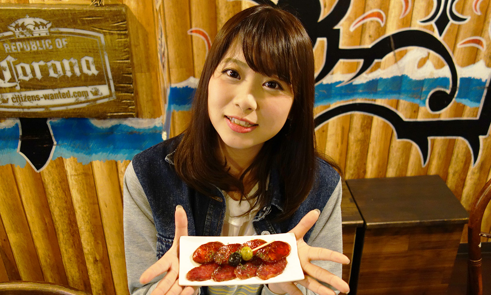 mayu×炙りサルチチョン