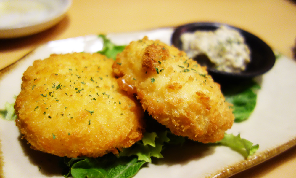 カニクリームコロッケ