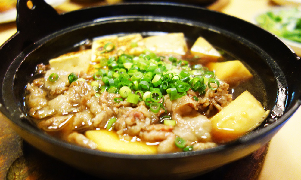 和牛肉豆腐