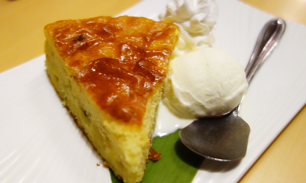 スイートポテトケーキ