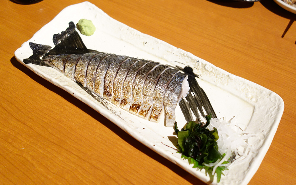 炙り〆鯖