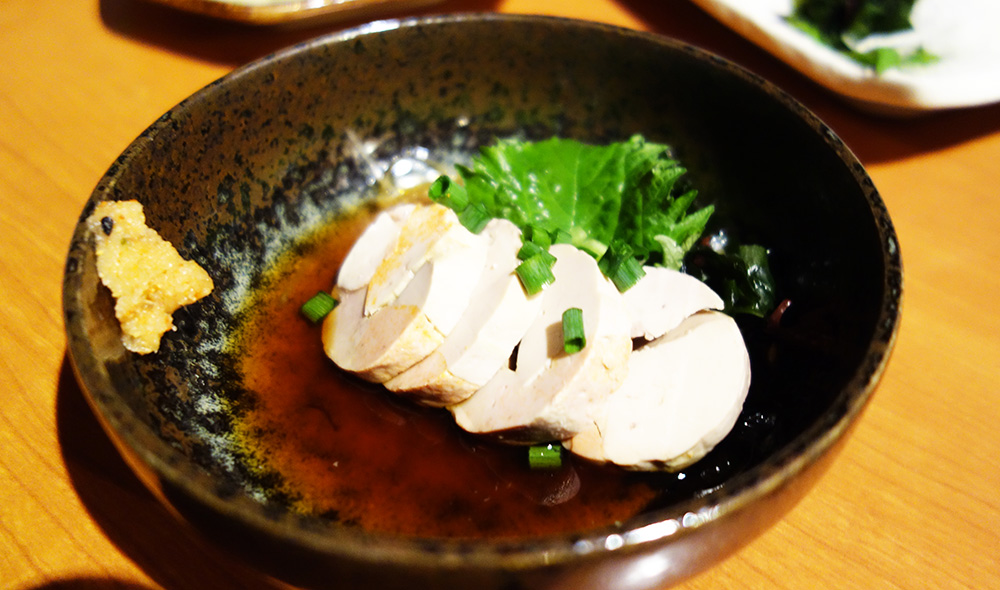 あんきもポン酢