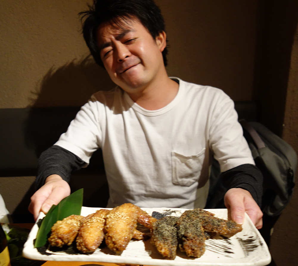 どや顔