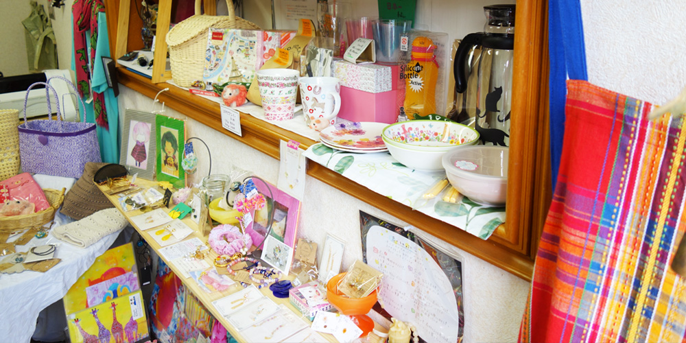 のんびりまーと店内